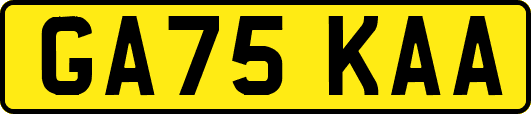 GA75KAA