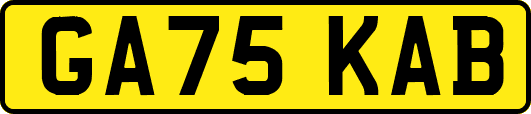 GA75KAB