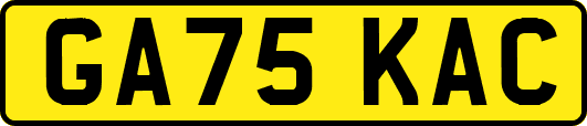 GA75KAC