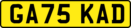 GA75KAD