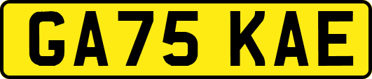 GA75KAE