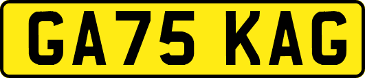GA75KAG