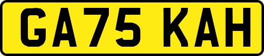 GA75KAH