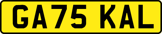 GA75KAL