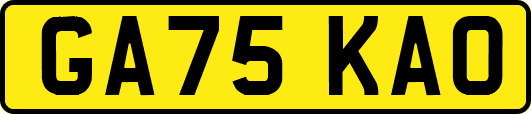 GA75KAO