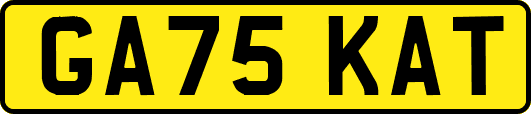 GA75KAT