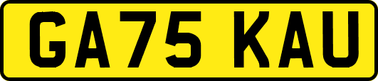 GA75KAU
