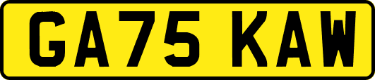 GA75KAW