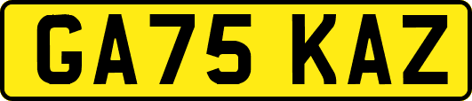 GA75KAZ