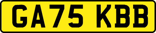 GA75KBB