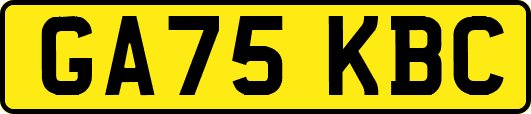 GA75KBC