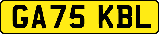 GA75KBL
