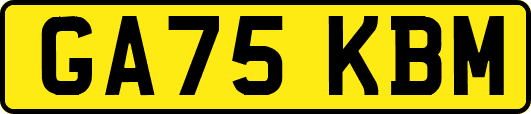 GA75KBM