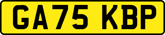 GA75KBP