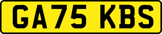 GA75KBS