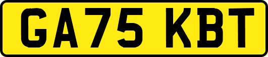 GA75KBT