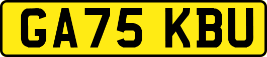 GA75KBU