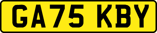 GA75KBY