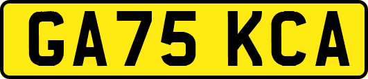 GA75KCA