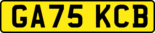 GA75KCB