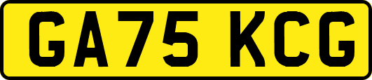GA75KCG