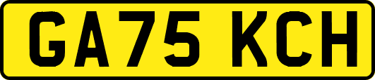 GA75KCH