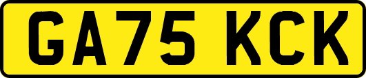 GA75KCK