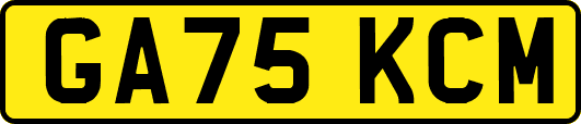 GA75KCM