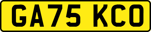 GA75KCO