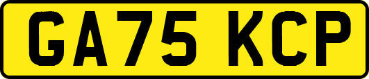 GA75KCP