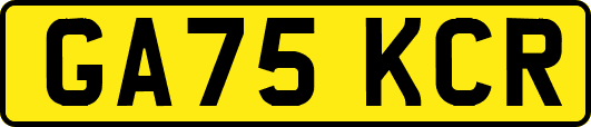 GA75KCR