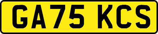 GA75KCS