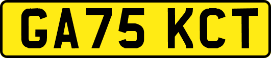 GA75KCT