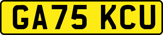 GA75KCU