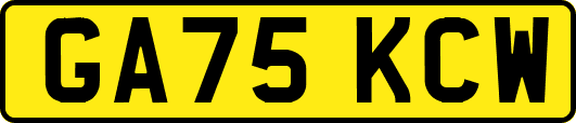 GA75KCW