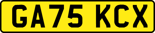 GA75KCX