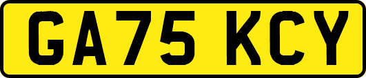GA75KCY