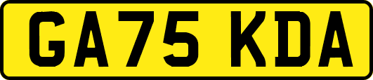 GA75KDA
