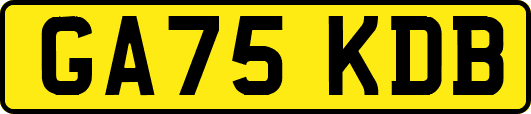 GA75KDB