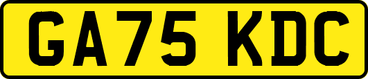 GA75KDC