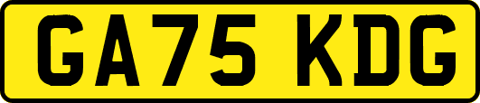 GA75KDG