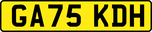 GA75KDH