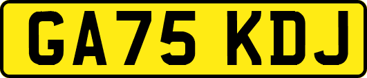 GA75KDJ