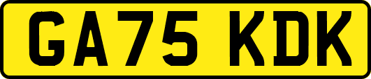 GA75KDK