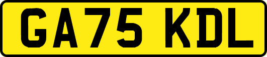 GA75KDL