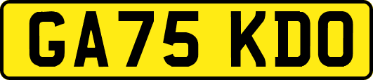 GA75KDO