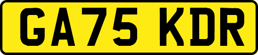 GA75KDR