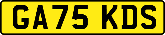 GA75KDS