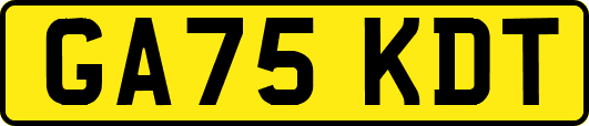 GA75KDT