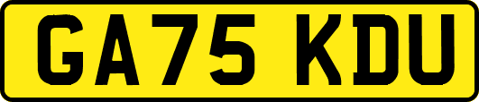 GA75KDU
